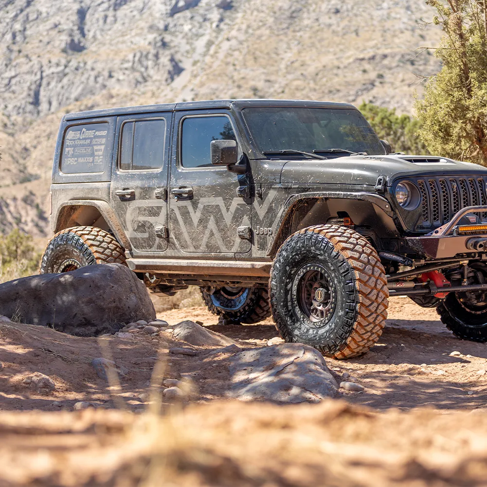 18c Wrangler Bolt On Slider Kit Raw product image
