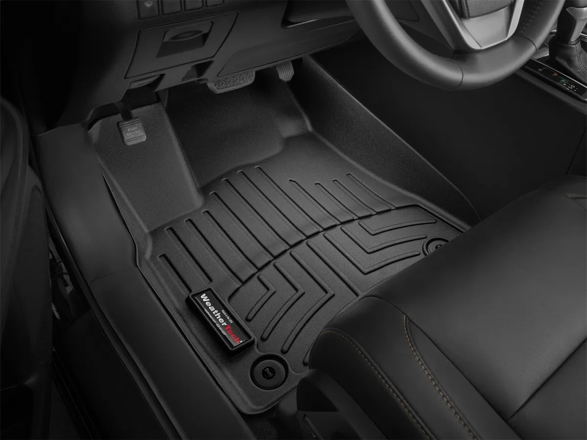 2014 + Toyota Highlander Front FloorLiner, Black product image