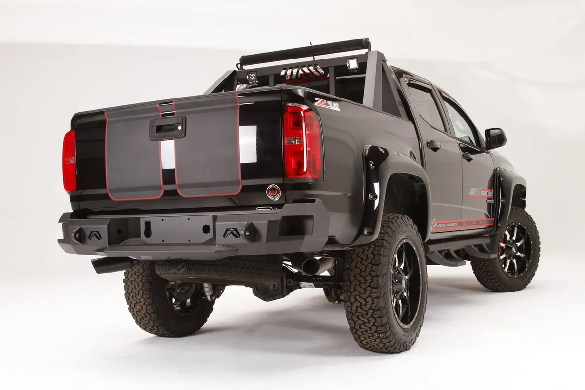 1522 Colorado/Canyon Premium Rear Bumper Matte Black product image