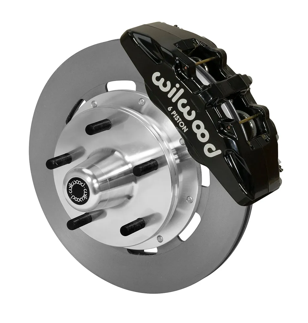 Forged Dynapro 6 Big Brake Front Brake Kit (5 x 5 Hub) - 140-14533 product image