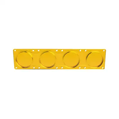 KC HiLiTES Flex Era LED Light Bar - Performance Yellow Spot Beam Lens For Light Bars