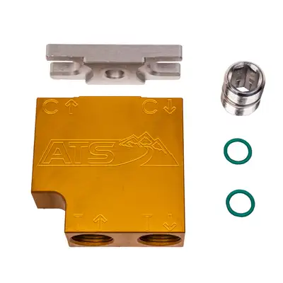 ATS Diesel Performance ATS Thermal Bypass Valve Up-Grade Fits 2019+ 6.7L Cummins W/ Billet Filter Coupler