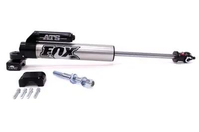 FOX Offroad Shocks 0718 Wrangler Ats Stabilizer 2.0 8.1in Throughshaft 13/8in Tie Rod