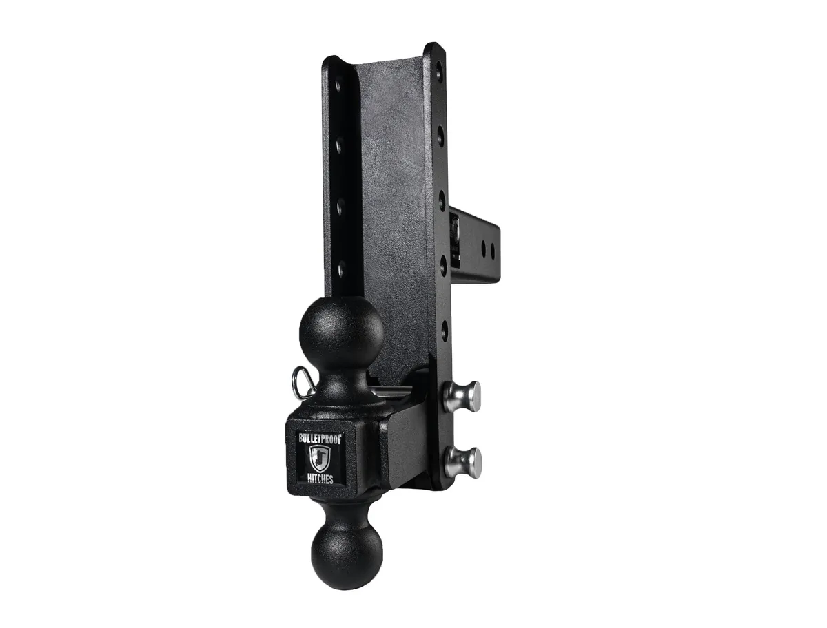 BulletProof 2.5 Medium Duty 4 6 Offset Hitch MD25OFFSET product image