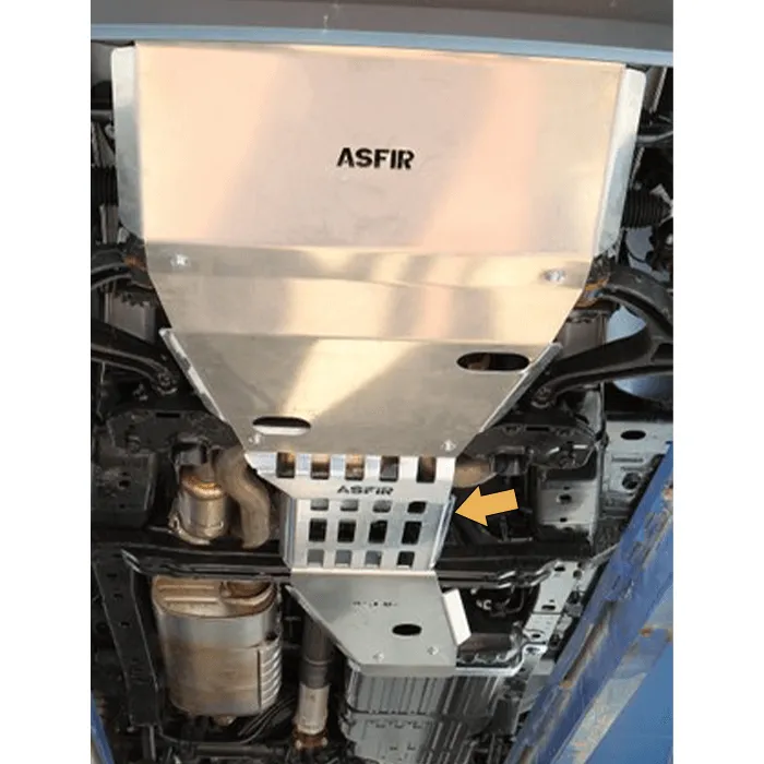 Jeep Grand Cherokee WK / Commander Transmission Steel Skid Plate product image