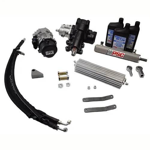PSC Cylinder Assist Ehps Steering Kit For 18-2024 Jeep Jljlujt 2.03.6 e Torque 4xe Wstock Dana 3044 Stock Tie Rod product image