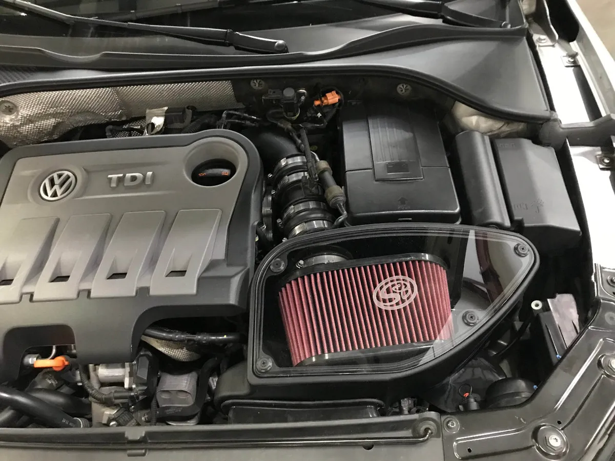 Cold Air Intake For 2005.5-2006 1.9l vw Tdi, 2009-2015 vw 2.0l Tdi (Mk6), 2010-2014 Audi a3 2.0l Tdi product image