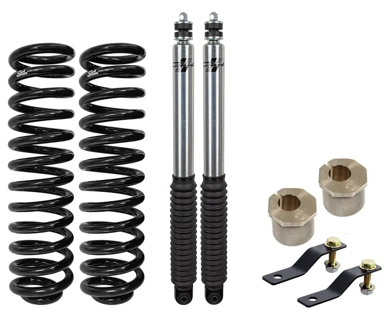 Carli 2.5" Suspension Leveling Kit 05-16 Ford 6.0L / 6.4L / 6.7L Powerstroke SuperDuty product image