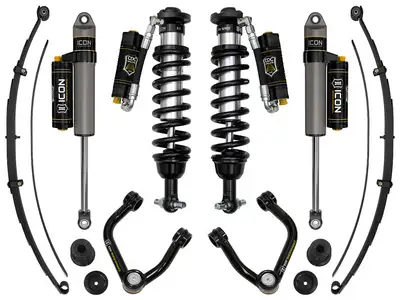 ICON Vehicle Dynamics ICON 19-21 Ford Ranger, 0-3.5" Lift, Stage 8 Susp System, Tubular UCA Al Knuckle