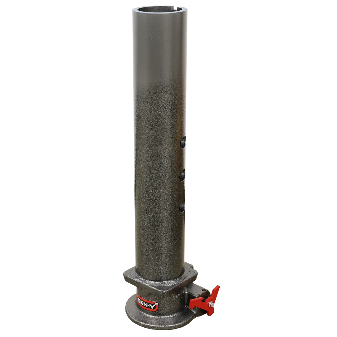The VIKING Gooseneck Static Hitch SnapLatch 2 516 Coupler 4 RD Tube 8.5K TW 30K Max Towing - WPull Rod product image