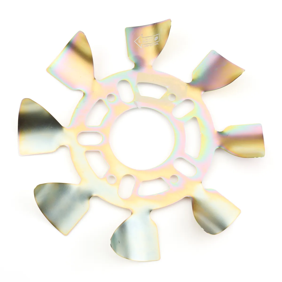 Ultra Cool Brake Fans Brake Fan - LH 5x4-1/2 to 5-1/8 w/.625 Studs