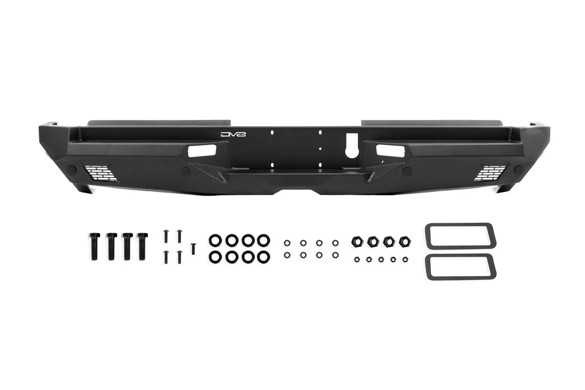 DV8 Offroad 2019-2026 Ram 2500/3500 Spec Series Rear Bumper RBDR2-05 product image