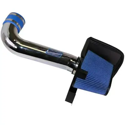 BBK Performance Dodge Challenger Charger 300C Magnum 5.7 6.1 Hemi Cold Air Intake Kit Powder Coated Chrome 05-24