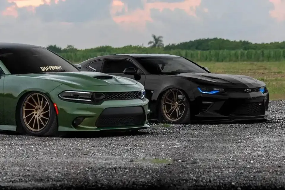 Oracle Lighting 2019+ Chevrolet Camaro Zl1 Colorshift Rgb+w Headlight DRL Upgrade Kit product image