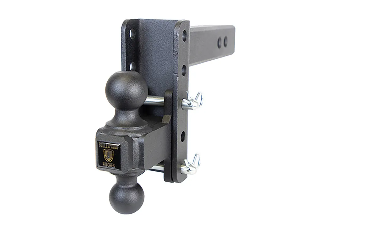 BulletProof 2.5 Heavy Duty 4 Drop/Rise Hitch HD254 product image