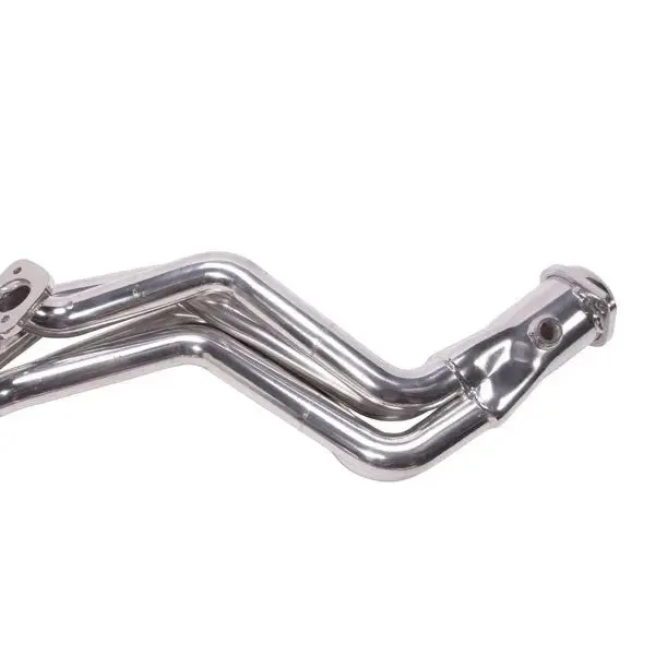 1996-2004 Mustang 4.6l-2v Gtbullit 1-58 Long Tube Headers Manual Trans Only Polished Silver Ceramic product image