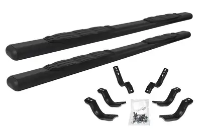 Go Rhino Go Rhino 105404387T - 5 1000 Series Side Steps with Mounting Brackets Kit - Textured Black