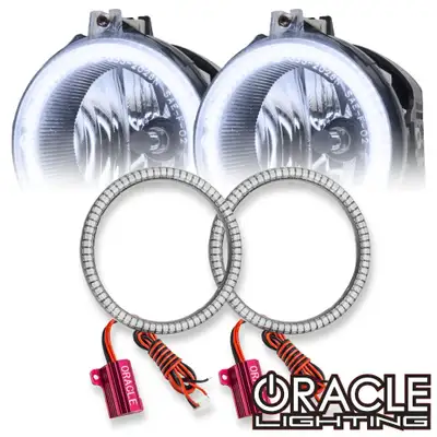 Oracle Lighting ORACLE Lighting 2005-2014 Dodge Charger Surface Mount LED Fog Light Halo Kit