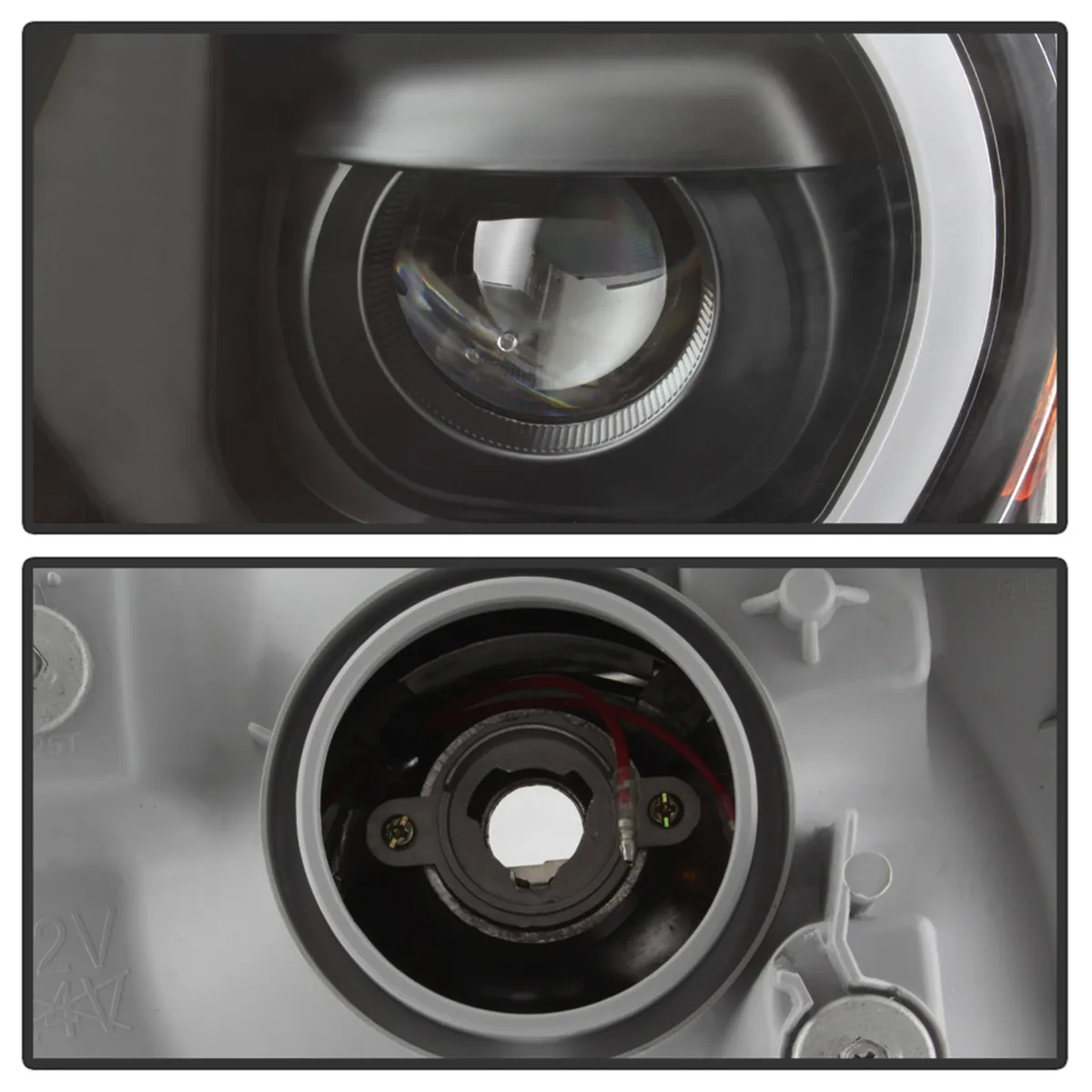 1215 Tacoma Projector Headlightslight Bar Drlblack Driver/Passenger product image