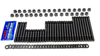 ARP Auto Racing bb Chevy W/Edelbrock Performer RPM Head Stud Kit