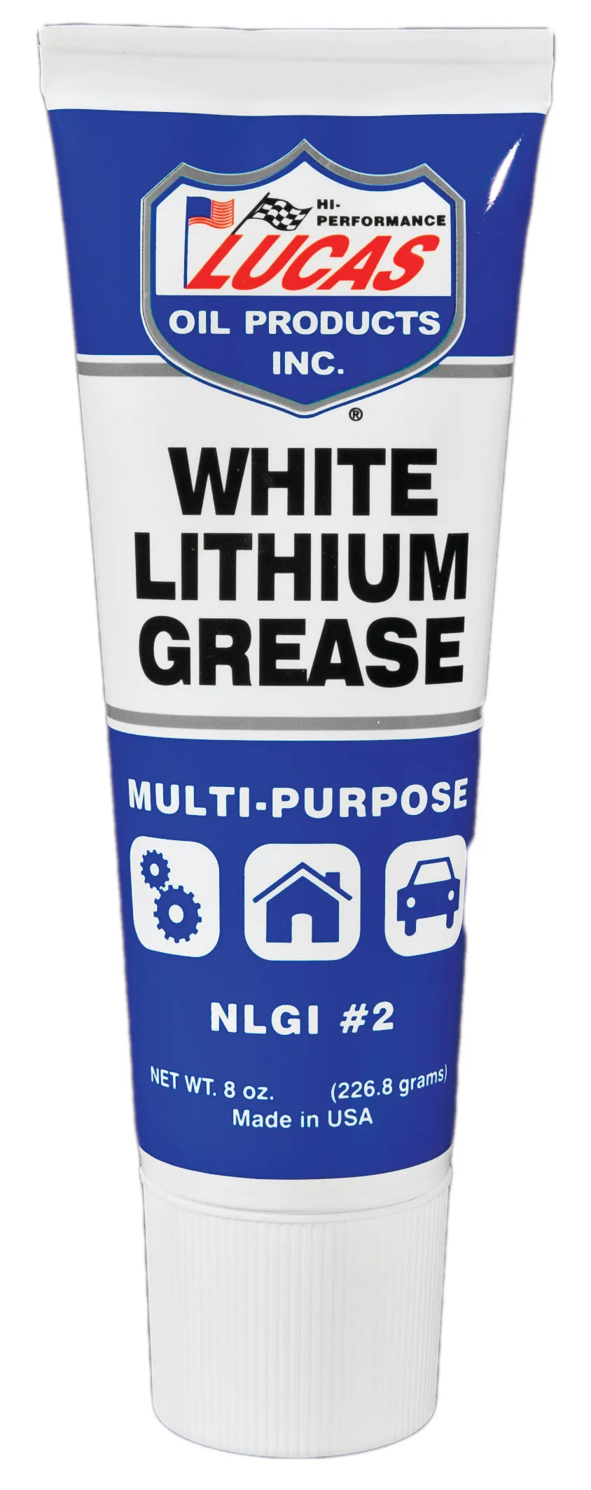 Lucas Oil Products 10533 White Lithium Grease EZ Squeeze Tube product image