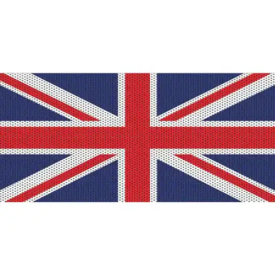 Under The Sun Inserts Union Jack aka British Flag