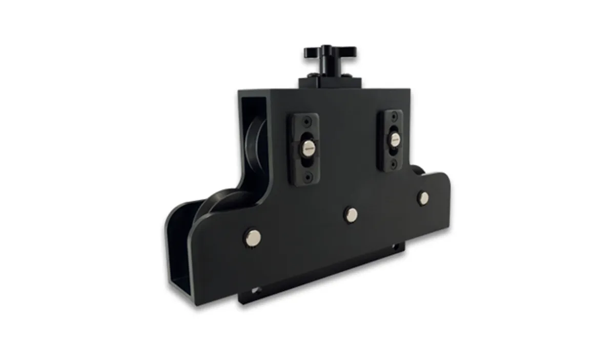 Vibrant Performance - 2938 - Tube Straightening Tool, 3/16 in. to 1/2 in. Tubing Diameter, Black product image