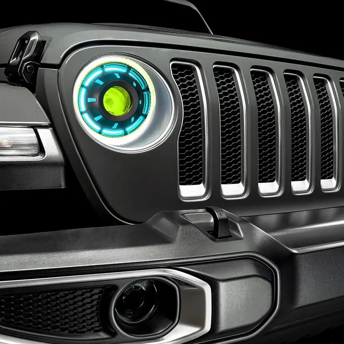 ORACLE Lighting Oculus™ ColorSHIFT Bi-LED Projector Headlights for Jeep JL / Gladiator JT product image