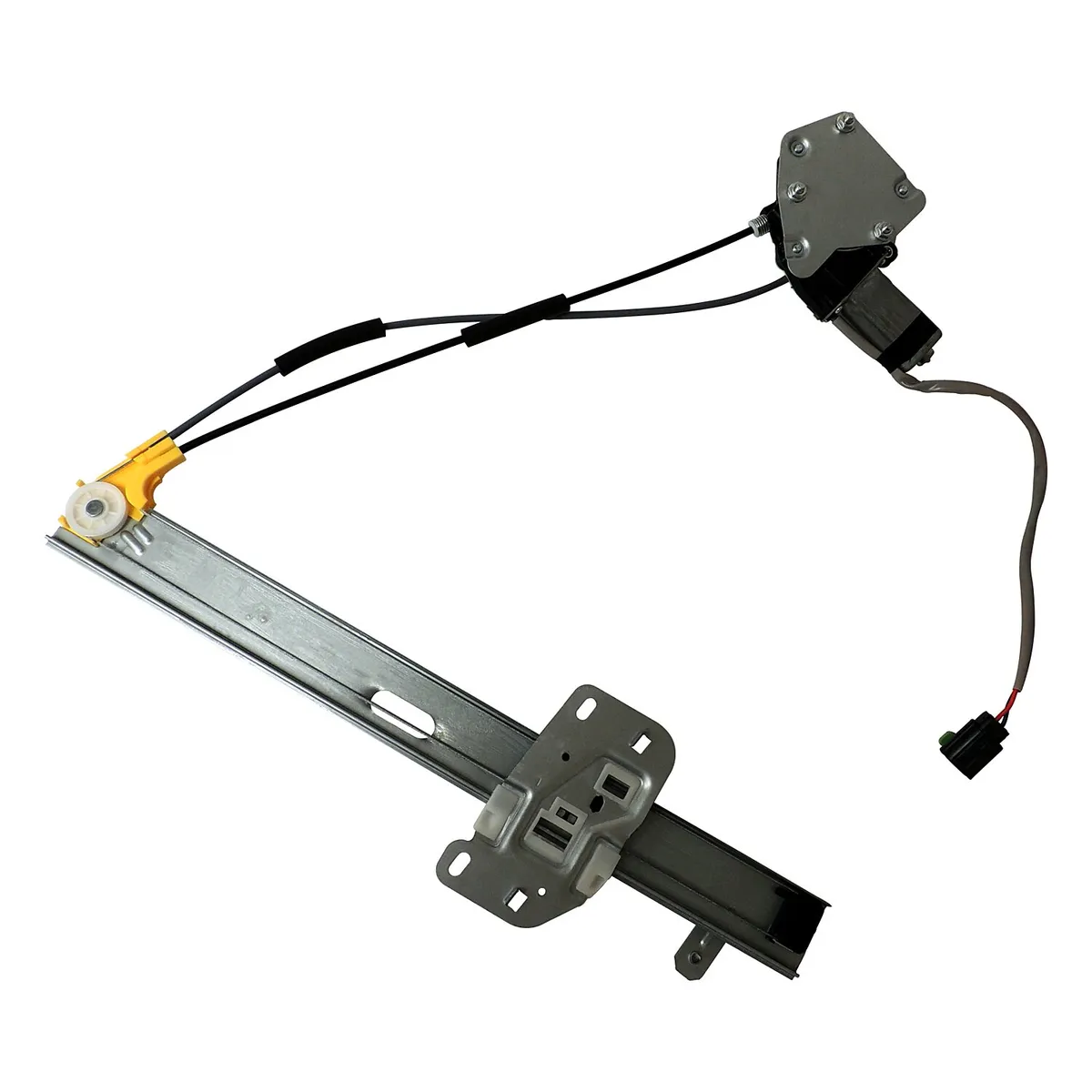 Crown Automotive Jeep Replacement 55154959AI Left Front Window Regulator for 1997-2001 Jeep XJ Cherokee w/ 4Dr, w/ Pwr. Strg. product image