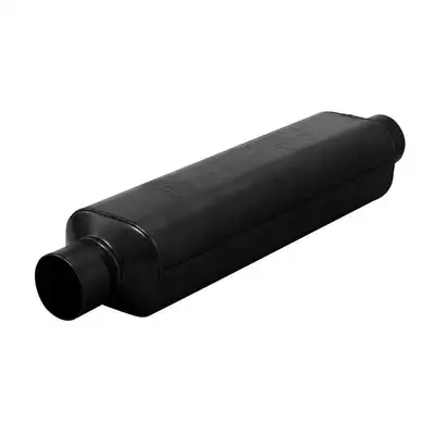 Flowmaster Hushpower II 2.5in/Out 4in x 5in x 18in 409s Super Muffler