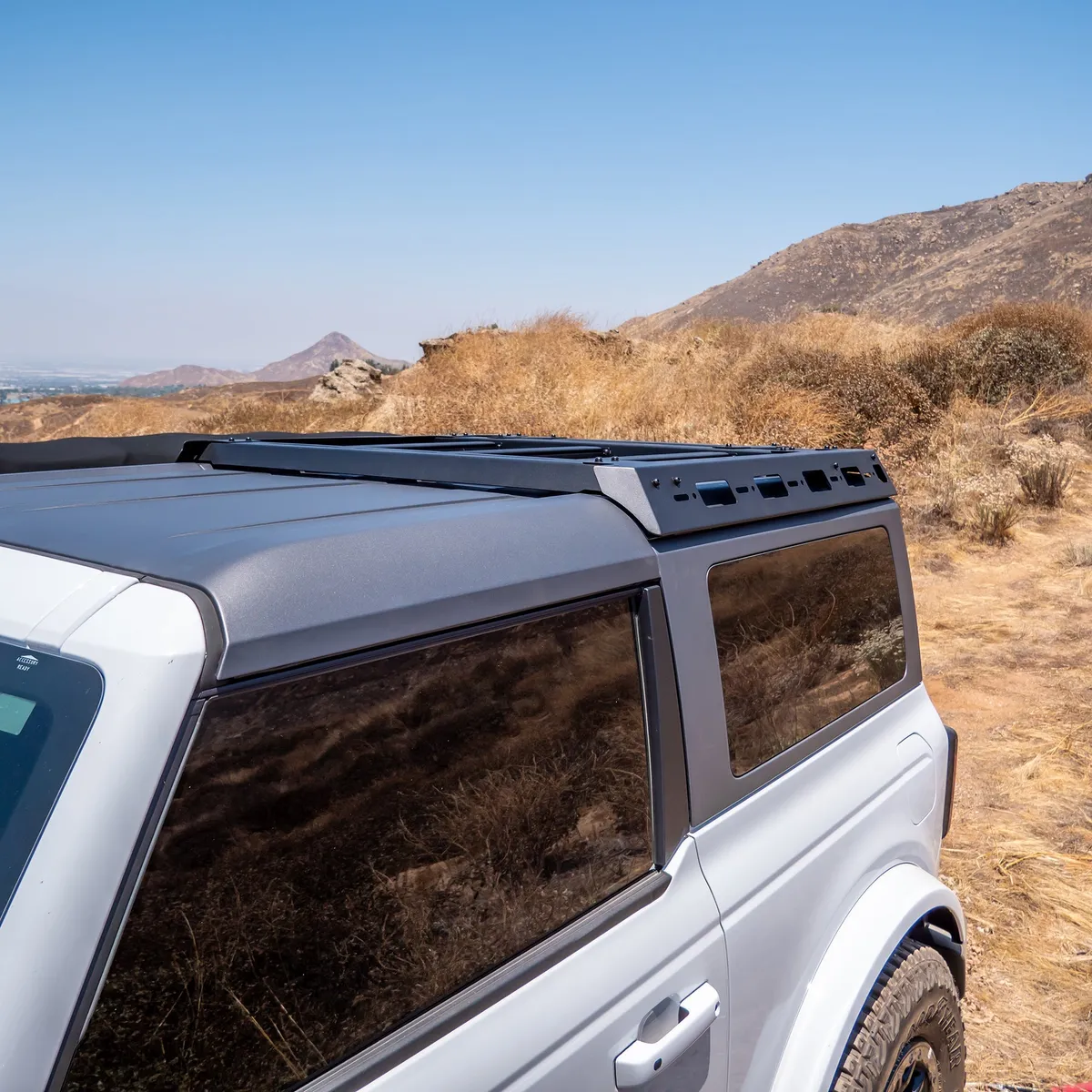 2021-2026 Ford Bronco 2 Door Hard Top Half Roof Rack product image