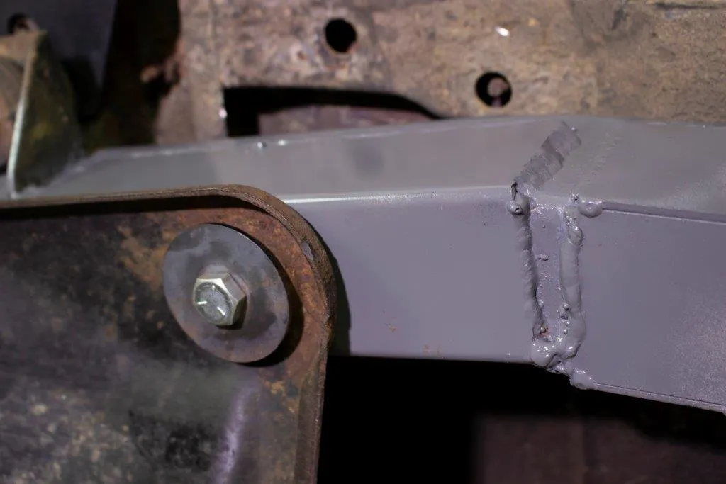 Rust Buster 1987-1995 Jeep Wrangler YJ Center Frame Section with Skid Plate Mount RB2014 product image