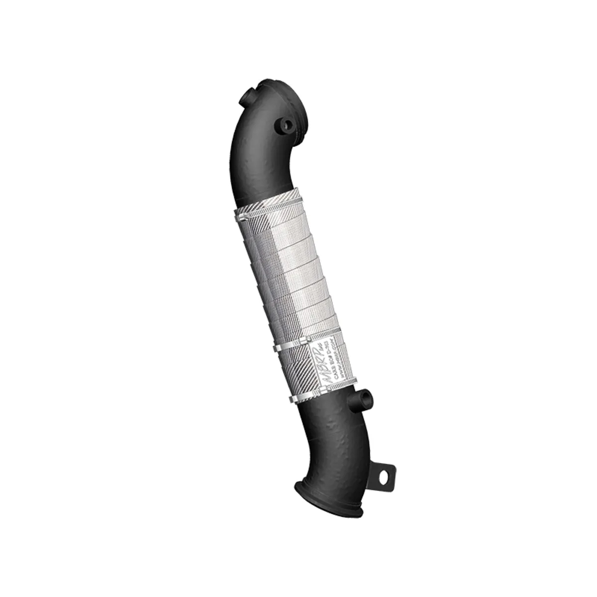 3 Inch Turbo Down Pipe-Carb For 11-15 Silverado/Sierra Duramax 2500/3500 EO Num. D-763 For 11-15 Silverado/Sierra 2500/3500 Duramax MBRP product image