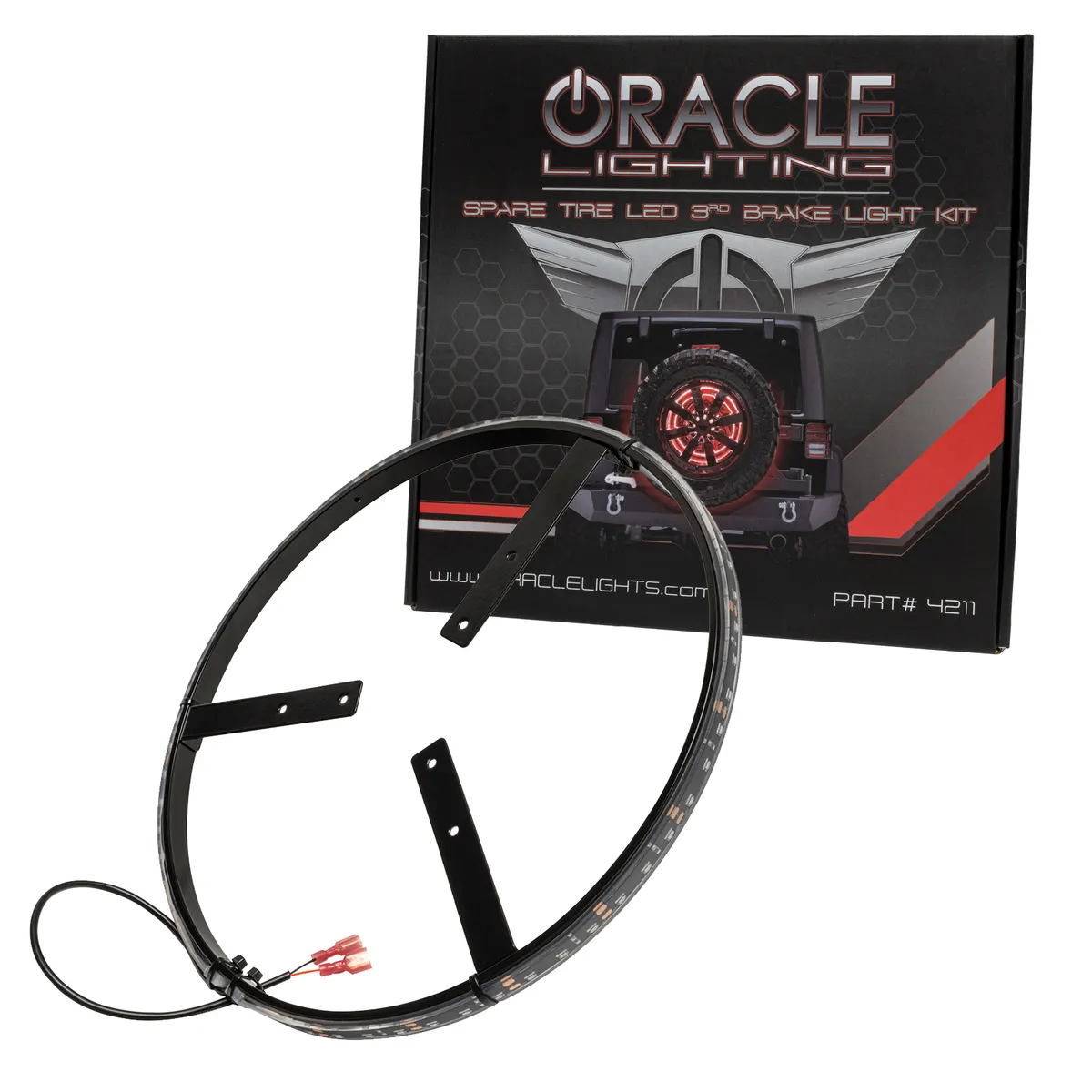 ORACLE Lighting LED Illuminated Spare Tire Wheel Ring Third Brake Light - Ford Bronco product image