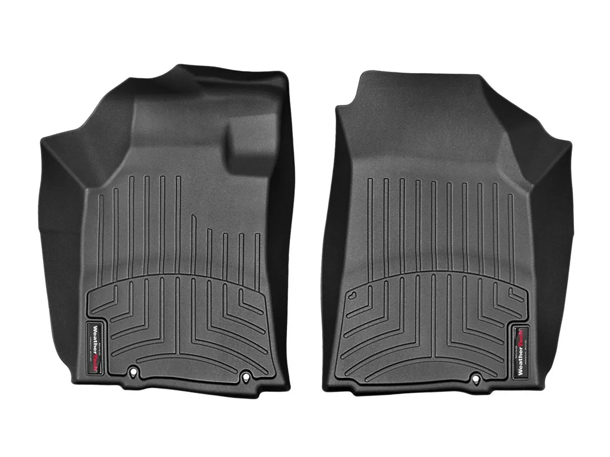 Weathertech Black Front FloorLiner Nissan Maxima 2016 +