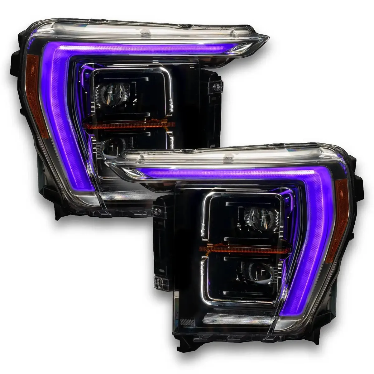 Oracle Lighting 2021-2022 Ford F-150 Colorshift Rgb+w Headlight DRL Upgrade Kit product image