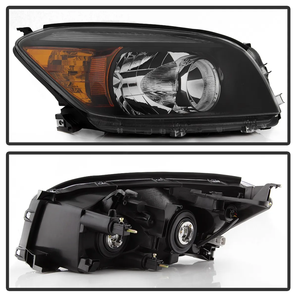 0608 Rav4 OEM Style Headlights Black product image