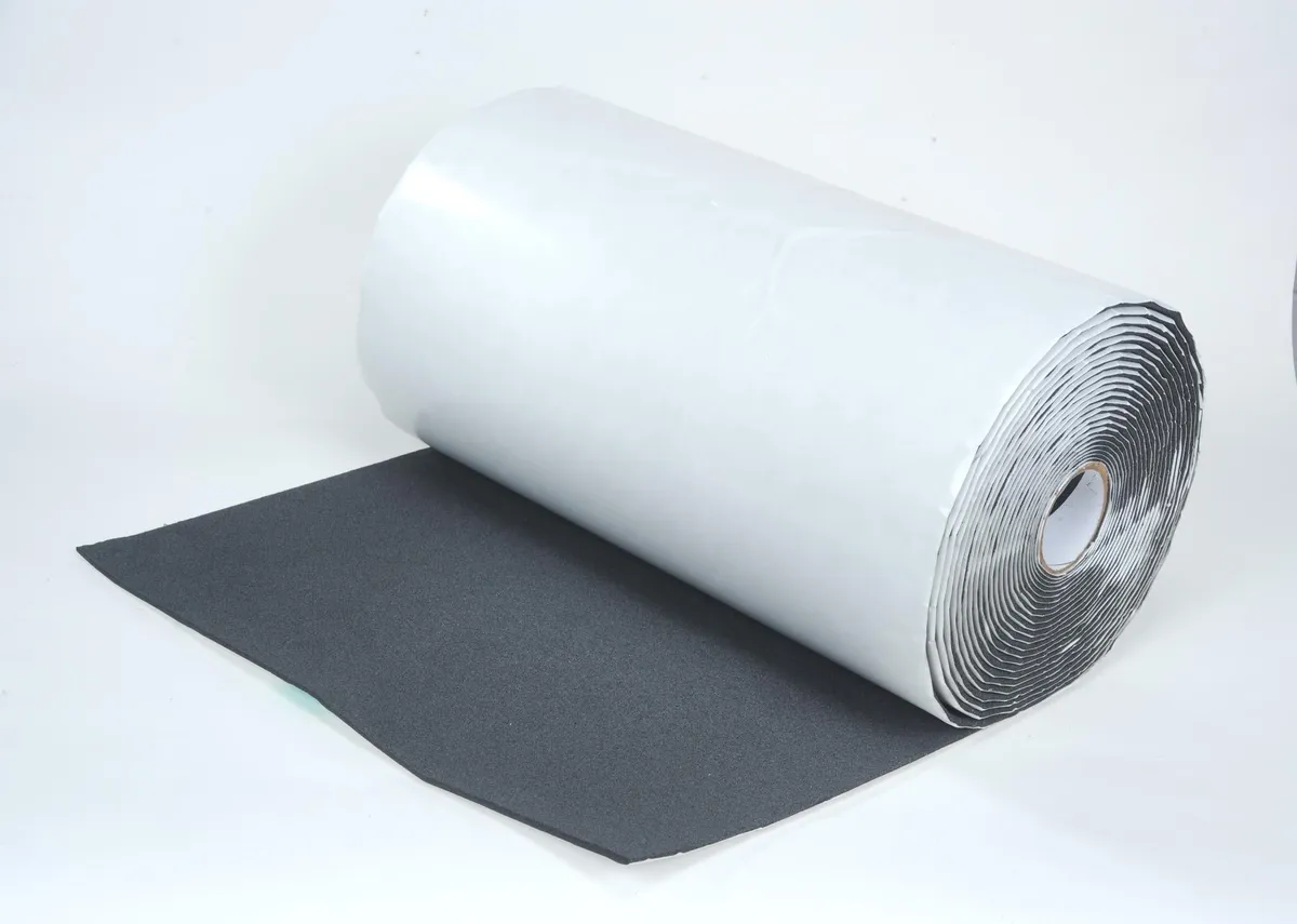 1 Roll Of 24 In X 50 Ft 1/8 In Silencer W/Pres Sens Adhesive. Total 100 Sqft. product image