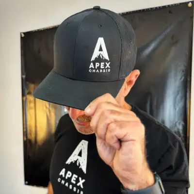 Apex Chassis Apex SnapBack Trucker Hat
