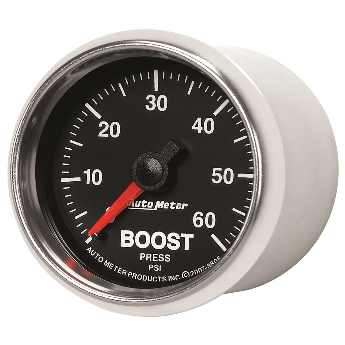 Gauge, Boost, 2 1/16", 60psi, Mechanical, GS product image