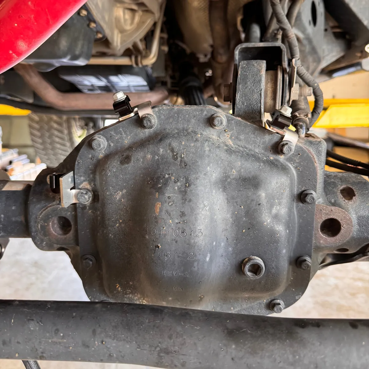 Apex Performance Apex Performance TSR - Hydraulic Hose Mount - Differential - JL/JT