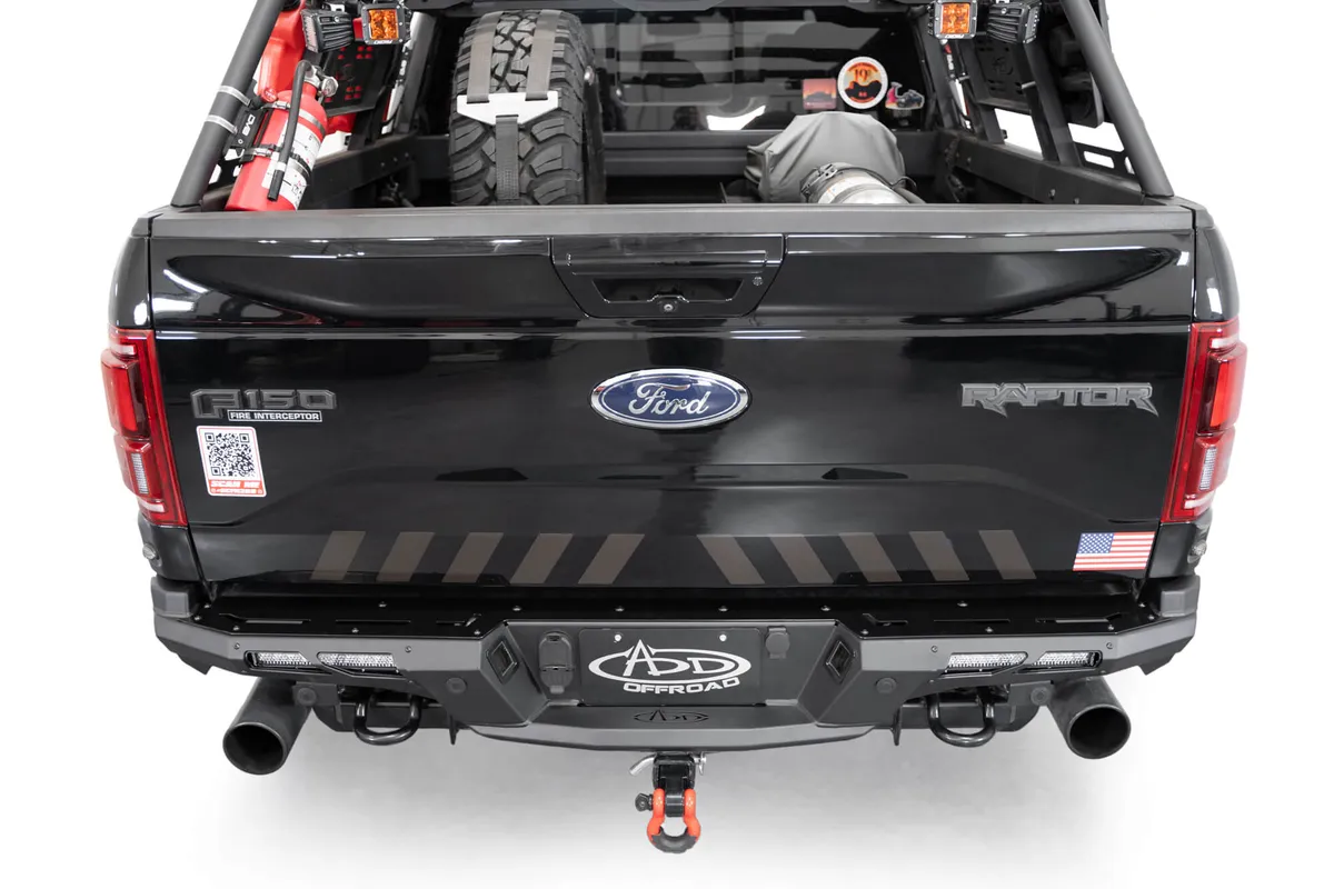 2017-2020 Ford F-150 Raptor Phantom Rear Bumper product image