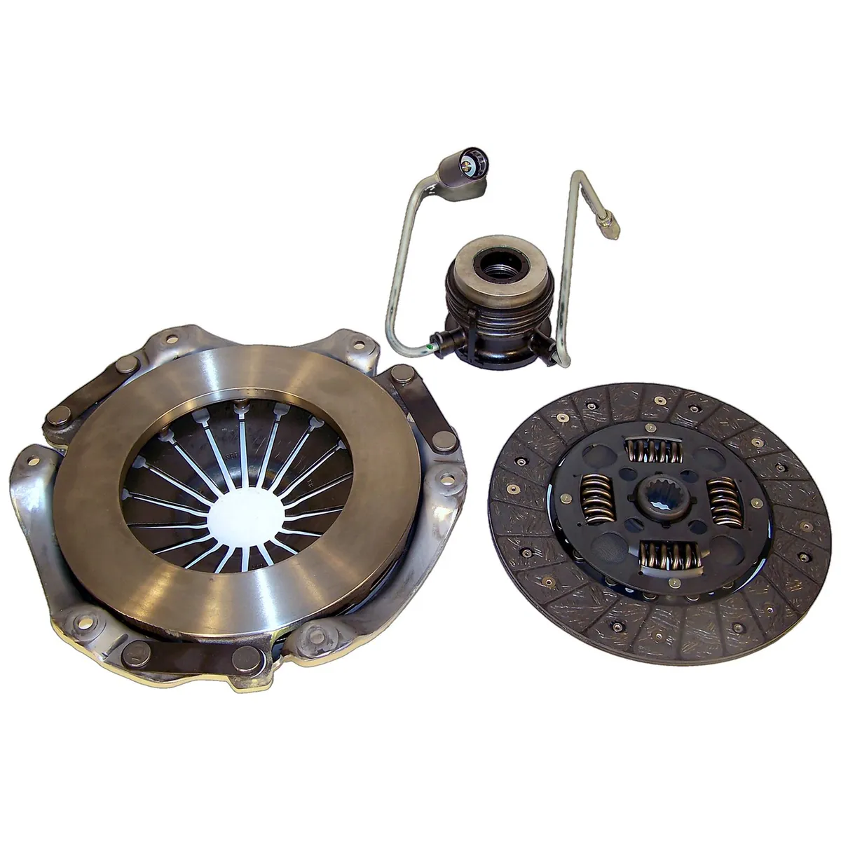 1992-1992 XJ Cherokee MJ Comanche;1992-1992 YJ Wrangler;w/ 2.5L Engine; Includes Cover Assembly Disc Clutch Control Kit Pilot Bearing & Alignment Tool; Can Also Use XY1991F (Same Components) product image