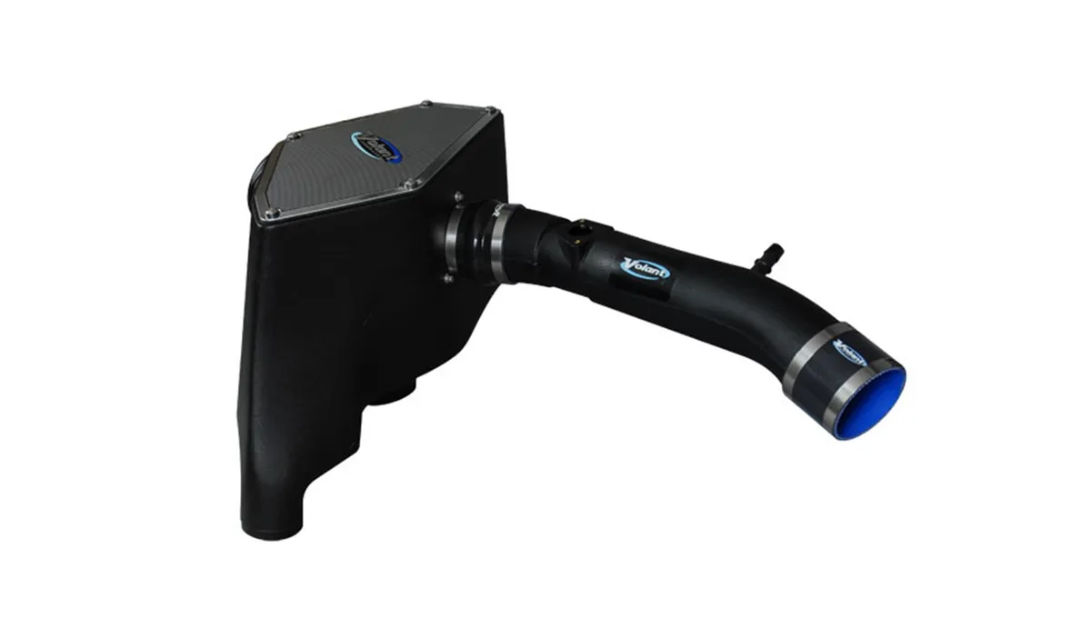Cold Air Intake Kit; Incl. Closed Filter Box/Air Duct/Pro5 Filter/Connectors/Clamps; product image