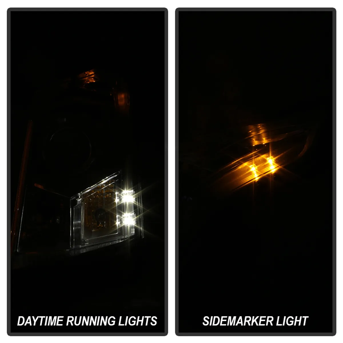 XTune Headlight; RH[Passenger] Side; OEM; Halogen; product image