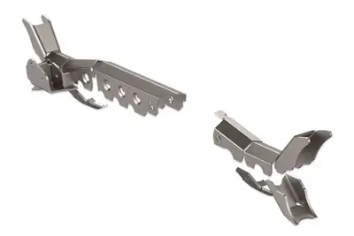 Artec Industries JK APEX Front Axle Armor Kit D44 Stock Trackbar For 07-18 Wrangler JK Artec Industries