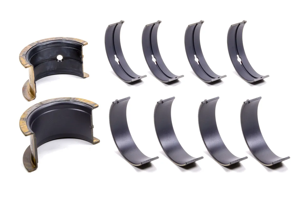 King Engine Bearings Main Bearing Set For General Motors 262 267 302 307 327 350