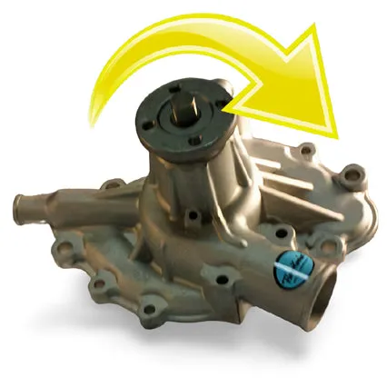 1781 1973-1991 Jeep AMC 304 360 401 water pump product image