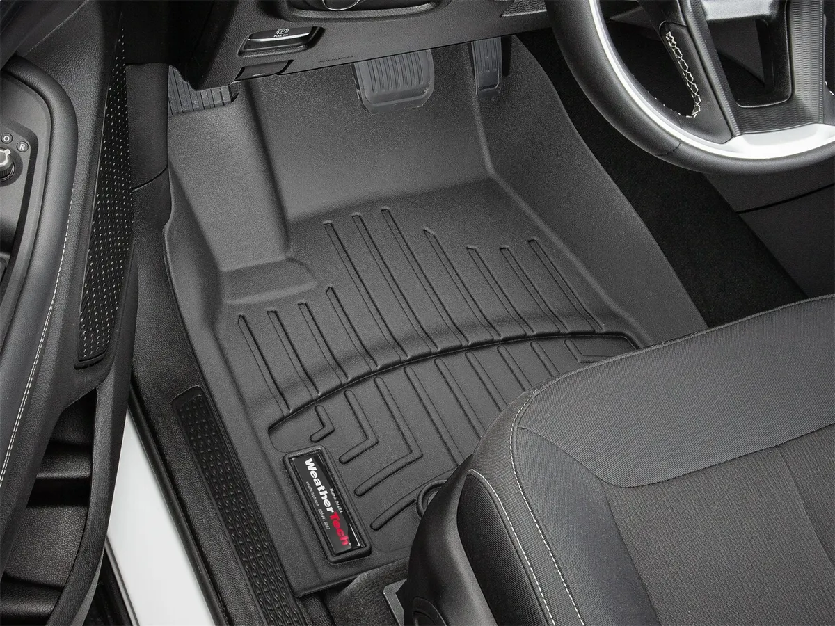 Black Front Floor Liner 2023 Jeep Grand Cherokee product image