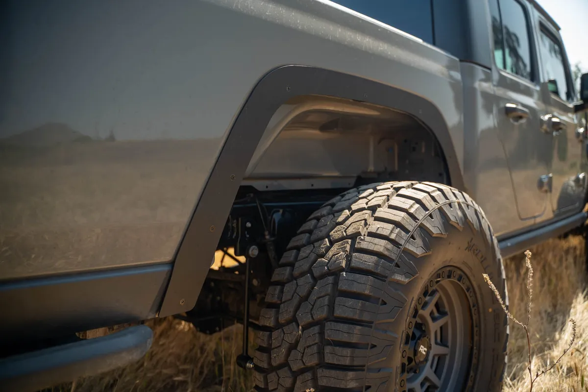 2020-2024 Jeep Gladiator JT Fender Deletes product image